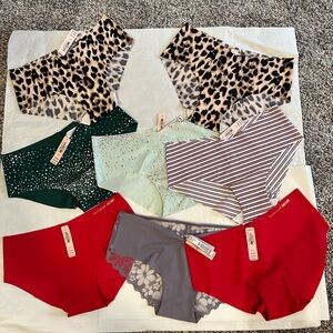 Lot of 8 Brand New Victoria’s Secret Panties!